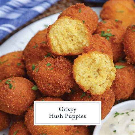 A popular story is that fishermen and hunters. Hush Puppies | Delicious Golden Fried Cornbread Recipe