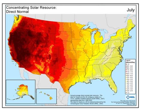 Solar Irradiation United States Nrel Solar Consultant