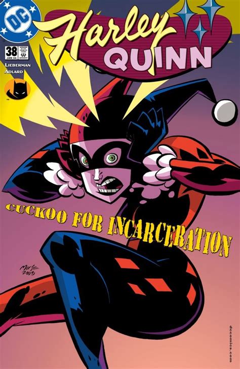 Harley Quinn Vol 1 38 Dc Database Fandom Powered By Wikia