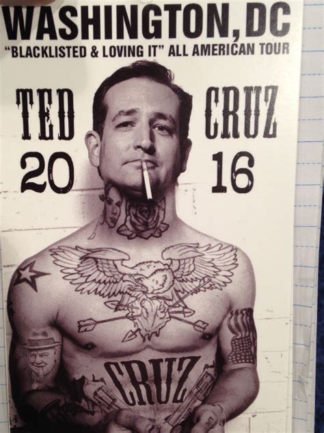 The Guy Who Made Ted Cruz Into A Ripped Tattooed Smoker The