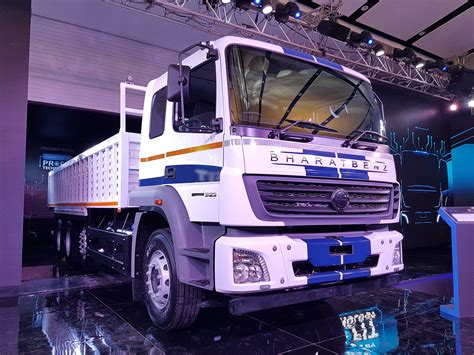 BharatBenz presents all-new heavy-duty truck range - Auto Components India