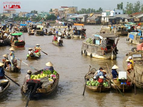 Exploring The Largest Floating Market In Vietnams Mekong Delta Blogs