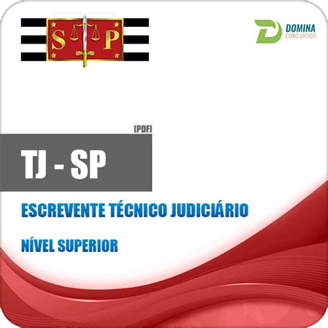 Notícias do tjsp não oficial. Apostila Tribunal de Justiça TJ SP 2018 Escrevente Técnico ...