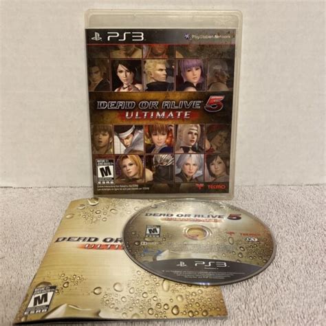 Dead Or Alive 5 Ultimate Sony Playstation 3 2013 For Sale Online Ebay