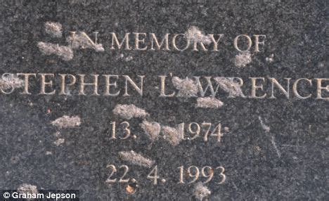 The prime minister announced the commemoration at a service marking 25 years since he was murdered, attended by prince harry. CCTV shows racist gang vandalising Stephen Lawrence ...