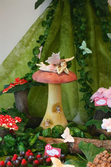Enchanted forest is the thirteenth dungeon in dungeon quest. Kara's Party Ideas Enchanted Forest Woodland Fairy Girl ...