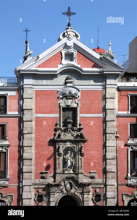 Madrid Spain Church Of Saint Joseph Iglesia De San Jose Baroque