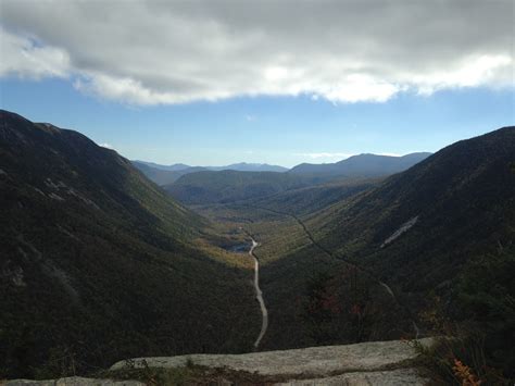 Into The Sky Hole Mount Willard October 6 2015 Crawford Notch State