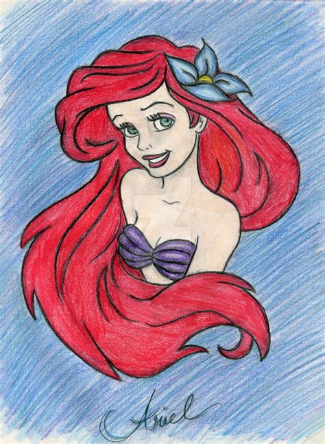 ariel by princesscarmilla on deviantart