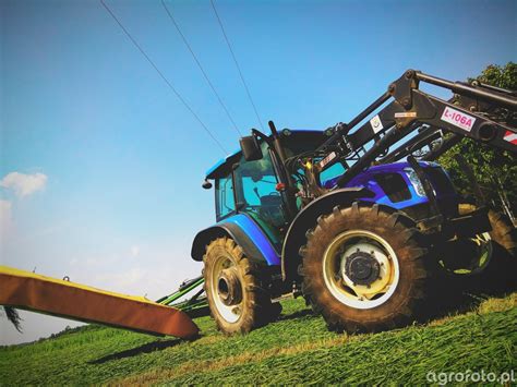 New Holland T5050 And Samasz Kdt 260 Zdjęcie Fotka Foto Numer 727914