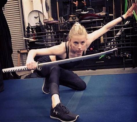 Amber Heard Workout Routine And Diet For Aquaman Healthy Celeb