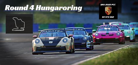 Assetto Corsa Comp Round 4 Hungaroring Sim Racing Online