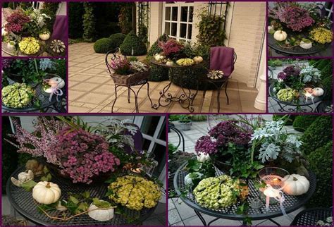 Mit dekoartikel den garten verschönern. Kleine Herbstdeko... - Bilder und Fotos | Gartendekoration ...