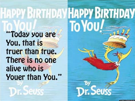 Happy Birthday To You Dr Seuss Quotes Dr Seuss Birthday Quotes
