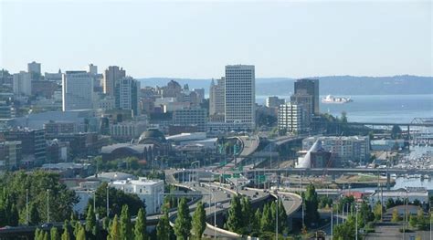 Tacoma Wa Downtown Tacoma Photo Picture Image Washington At City