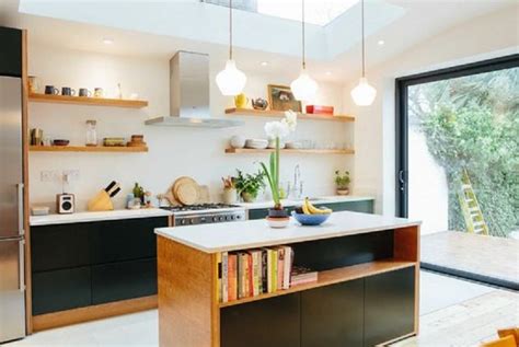gambar desain dapur sederhana  kitchen set dapur terlihat