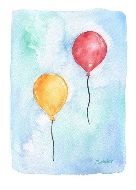 45 Easy And Simple Watercolor Painting Ideas Hercottage Acuarela