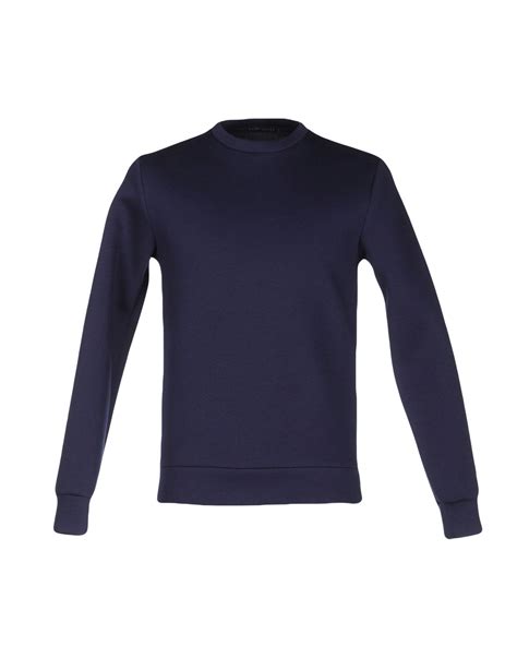 Lyst Brian Dales Sweatshirt In Blue For Men