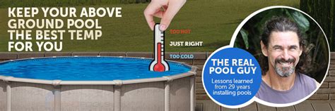 Pools with water that is too warm can be harmful to swimmers in a number of ways dehydration, muscle cramps and overheating of the most hotels and resorts keep the temperature of their pools at a comfortable 82° to 85°f (27° to 29°c). Water Temperature of Above Ground Pools - INYOPools.com ...