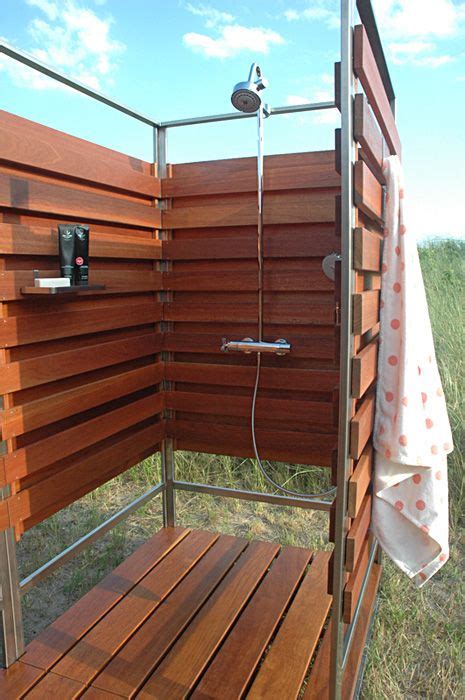 Oborain Duo Outdoor Bathroom Design Outdoor Shower Outdoor Shower