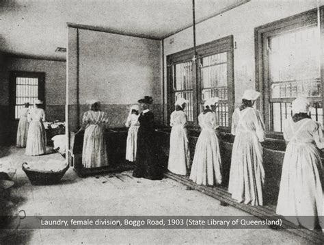 life in the 1903 women s prison inside boggo road