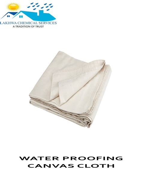 Waterproofing Canvas Cloth Waterproofingpk