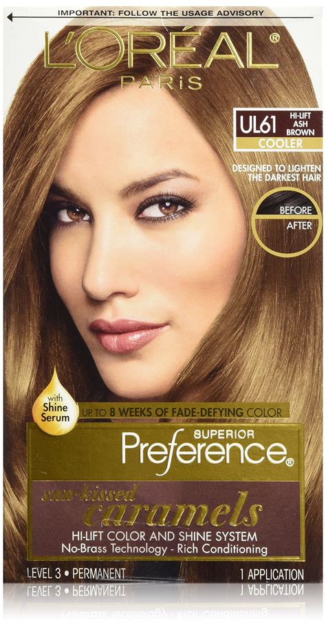 Loreal Paris Superior Preference Fade Defying Shine Permanent Hair