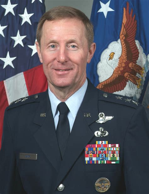 Lieutenant General Ronald F Sams Air Force Biography Display