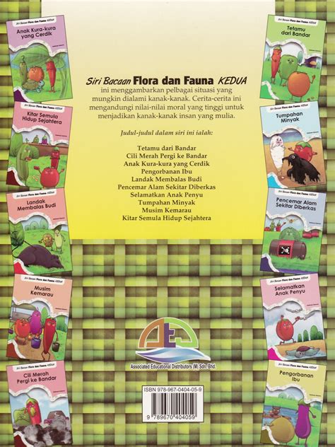 Rabbighfir li. maksudnya bacaan penuh adalah seperti berikut: SIRI BACAAN FLORA DAN FAUNA KEDUA ( 10 IN 1 ) - Beeloon ...