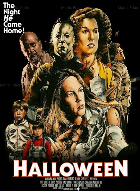 Halloween is a 1978 american slasher film. Halloween 1978 Re edit | Halloween movie 1978, Halloween ...