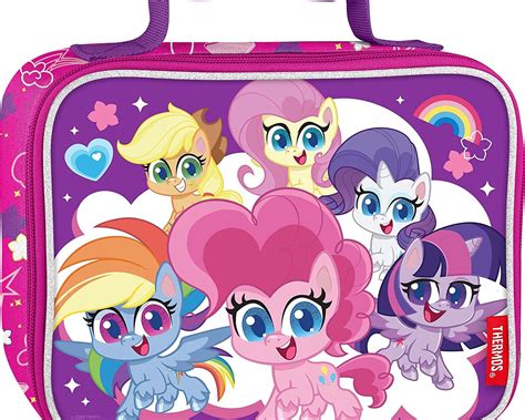 New My Little Pony Pony Life Thermos Soft Lunch Box Available Now