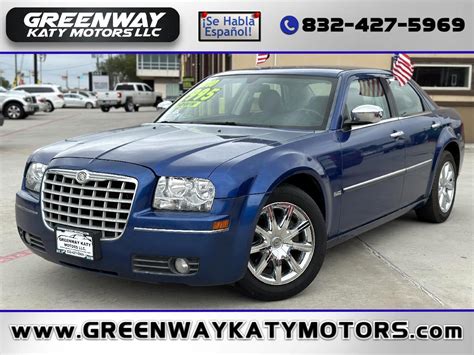 Used 2010 Chrysler 300 Touring For Sale In Katy Tx 77449 Greenway Katy