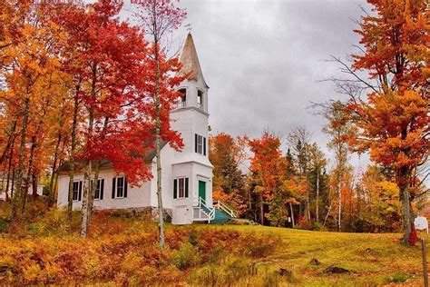 Pin On Autumn Church