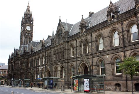 Middlesbrough Town Hall Englands North East