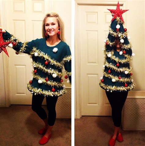 10 Lovable Tacky Christmas Sweater Party Ideas 2024