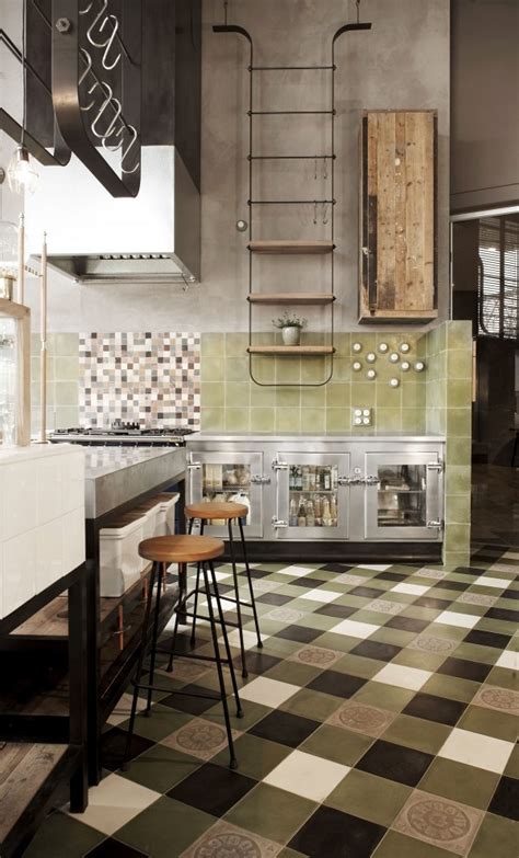 25 Amazing Retro Kitchen Tiles Designs