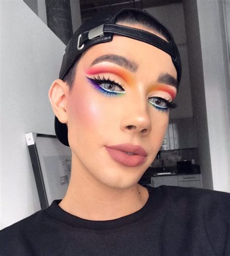 12 James Charles Looks You Can Copy Society19 Uk Pride Makeup