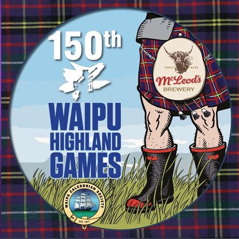 Waipu Highland Games Waipu