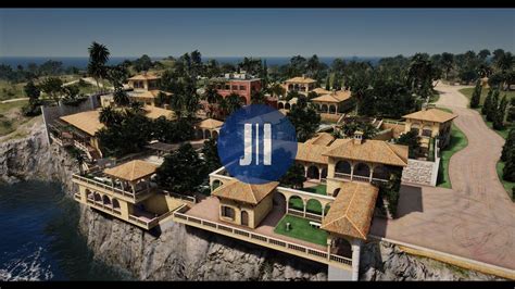 Cayo Perico Mansion Showcase Fivem Mlo Island Resort Villa Youtube