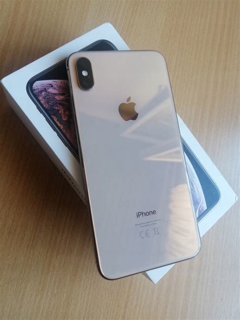 Apple Iphone Xs Max 64gb Gold Bcm 12594497537 Oficjalne Archiwum
