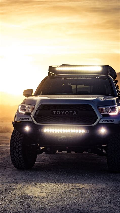 4x4 Toyota Toyota Tacoma Trd Pro Car Iphone Wallpaper Car Wallpapers