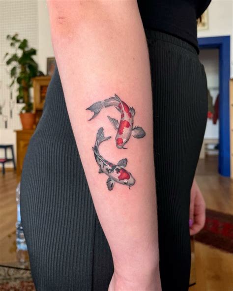 14 Koi Fish Tattoo Yin Yang Ideas That Will Blow Your Mind Alexie