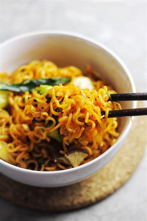 Instant Ramen Upgrade Easy 30 Minute Spicy Fried Noodles Recipe