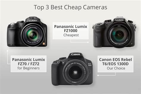 Best for beginners or advanced users. 15 Best Cheap Cameras for Any Budget and Purpose - What is ...