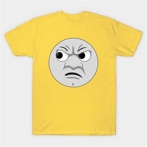 Duncan Angry Face Thomas And Friends T Shirt Teepublic