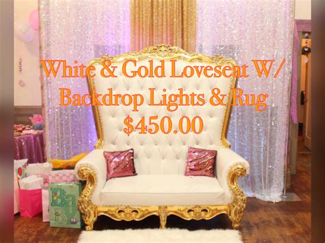 50 white plastic folding chairs. "THE LEXINGTON EVENT RENTALS - The Baby Shower and Kids ...