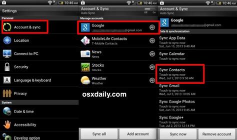 There is an app that will get set up on your pc/laptop that syncs those automatically. How to Sync Contacts to Gmail: Sync iPhone/Android ...