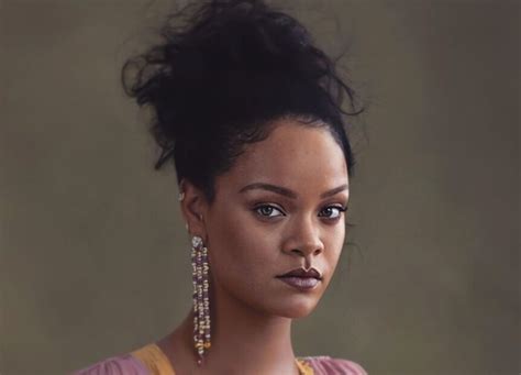Rihanna Shows Off Her Stunning Beach Body In Skin Tone Inspired