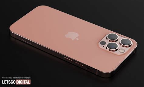 Iphone 13 Pro показали в нових кольорах Sunset Gold і Rose Gold ФОТО