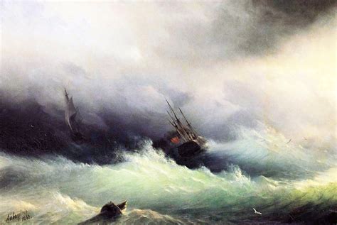 The Glory Of Russian Painting Ivan Aivazovsky Ctd